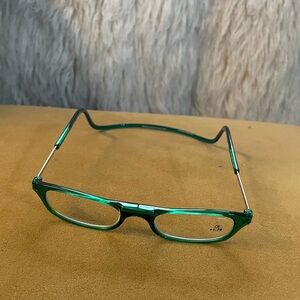 Elegant Green Women's Glasses